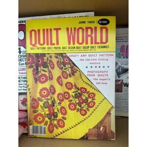 50 vintage quilting sewing magazines